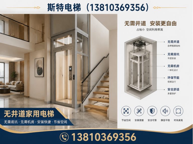 通州区螺杆电梯展示图